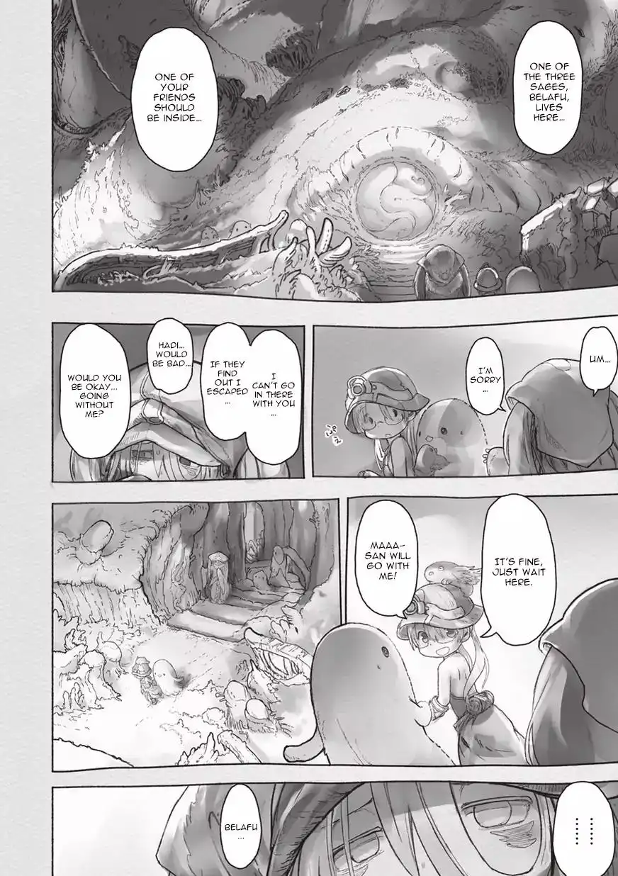 Made in Abyss Chapter 45 12